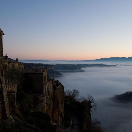 Ferienwohnung Palazzo Contino Bagnoregio Exterior foto